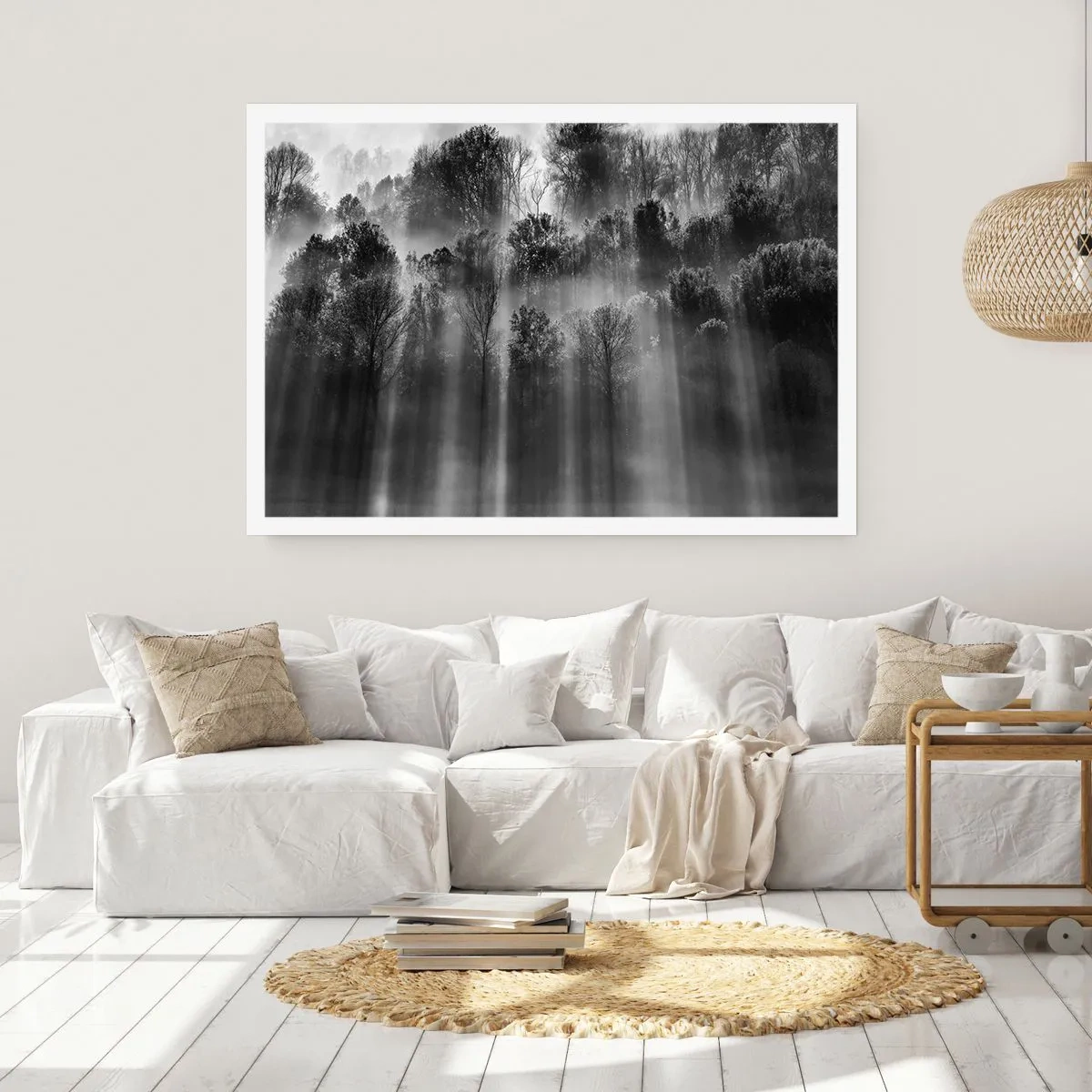 Poszter - Fénypatakokban - 100x70 cm