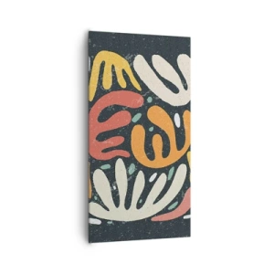 Vászonkép - Kompozíció - mindjárt elkaplak - 65x120 cm