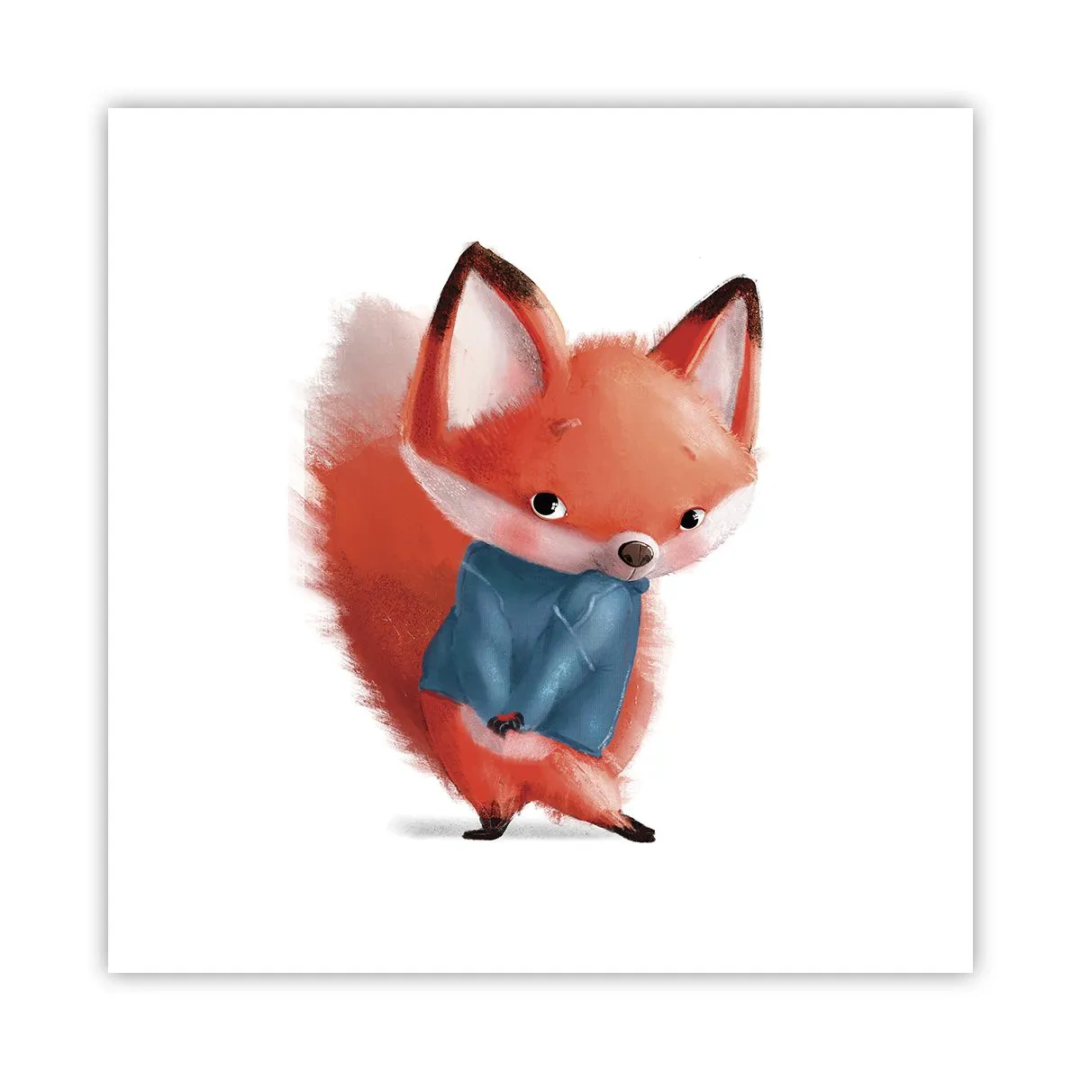 Poszter - Jó áll rajtam? - 50x50 cm