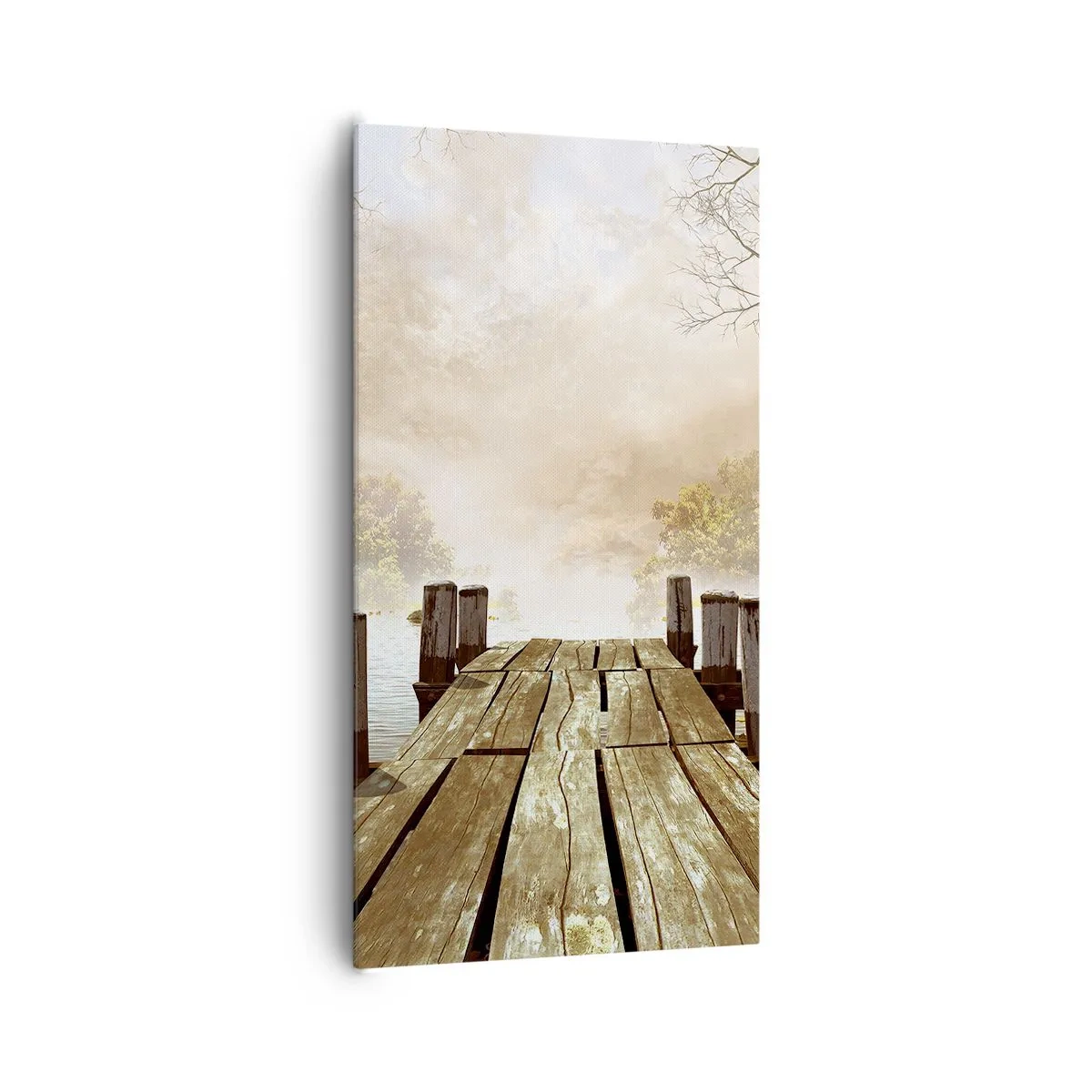 Vászonkép - Az ősz enyhe szomorúsága - 65x120 cm