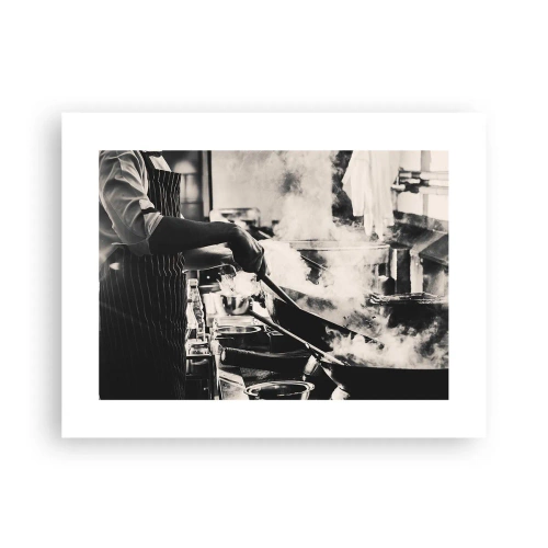 Poszter - Az ízek alkímiája - 40x30 cm