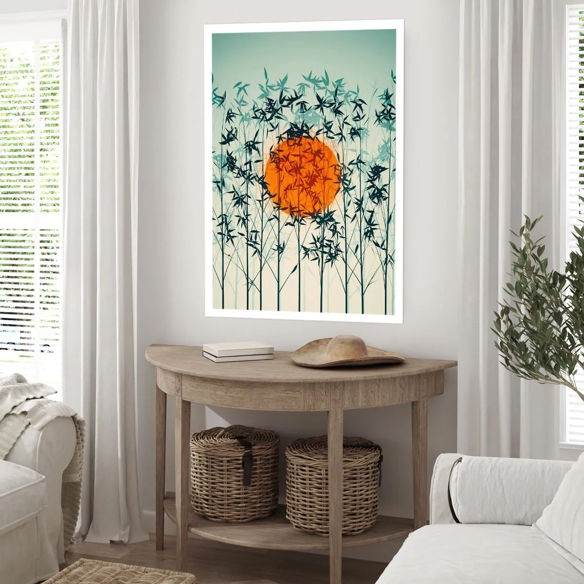 Poszter - Japán nap - 50x70 cm