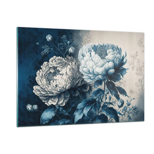 Üveg kép - Egy jól összeillő pár - 120x80 cm