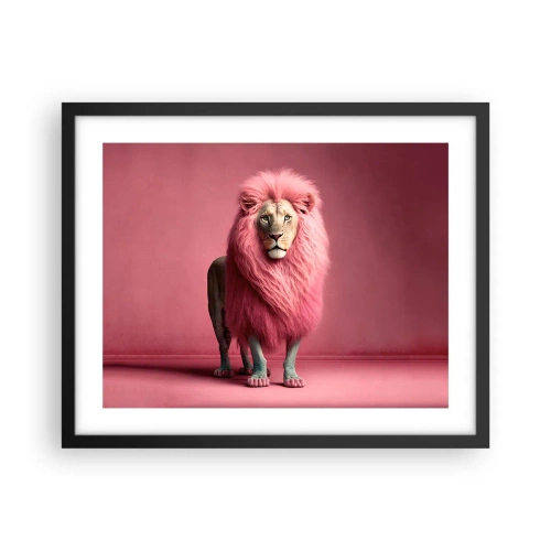 Poszter fehér keretben - És már nem félsz - 50x40 cm