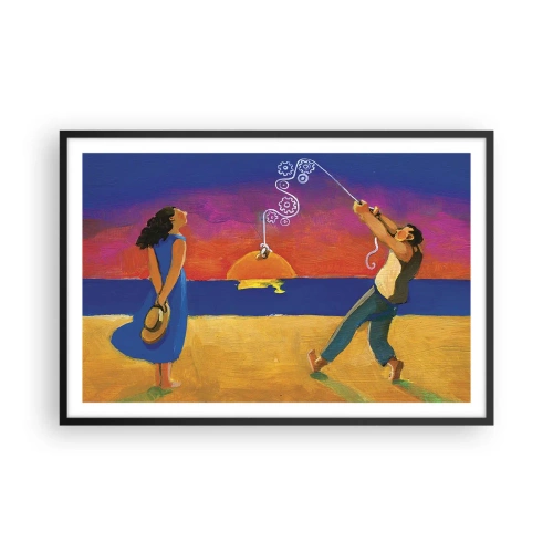 Poszter fehér keretben - Több, mint egy csillag az égből - 91x61 cm