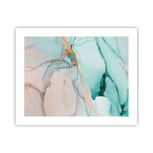 Poszter - Formák és színek tánca - 50x40 cm