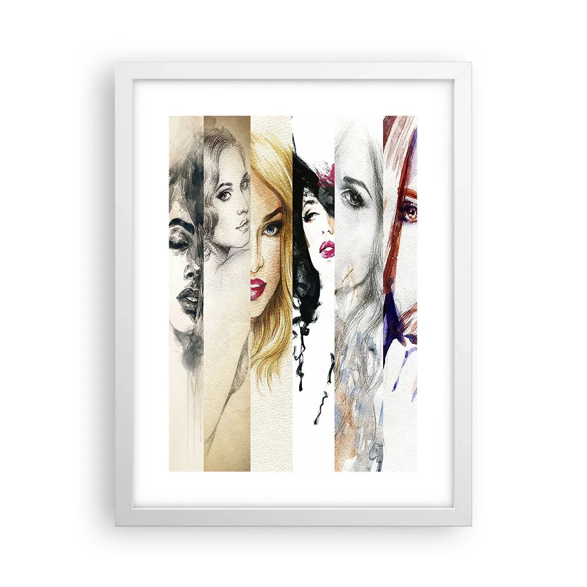 Poszter fekete keretben - És ez mindig TE - 30x40 cm