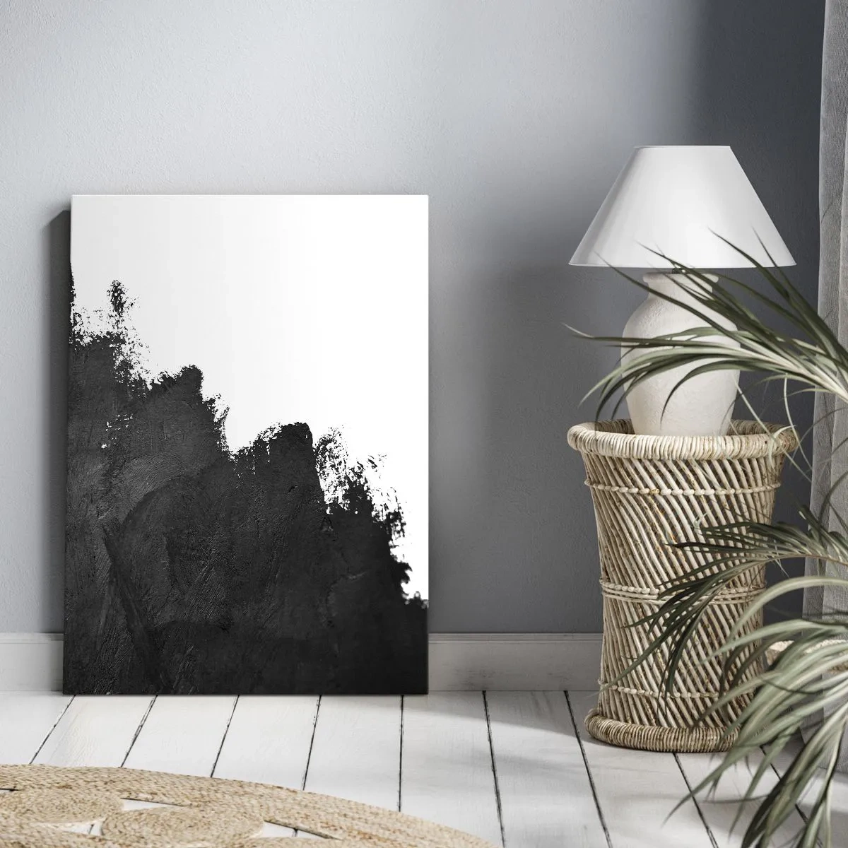 Vászonkép - Elemek: föld - 50x70 cm