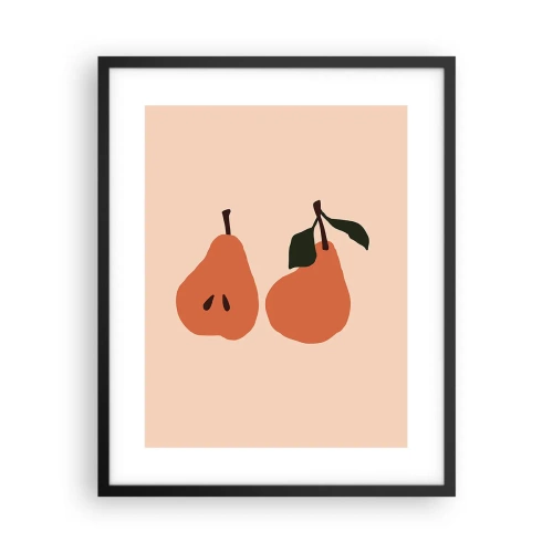 Poszter fehér keretben - Maga az édesség - 40x50 cm