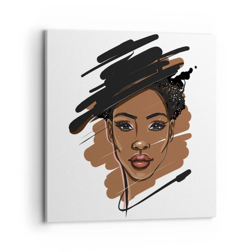 Vászonkép - Édes, mint a csokoládé - 70x70 cm