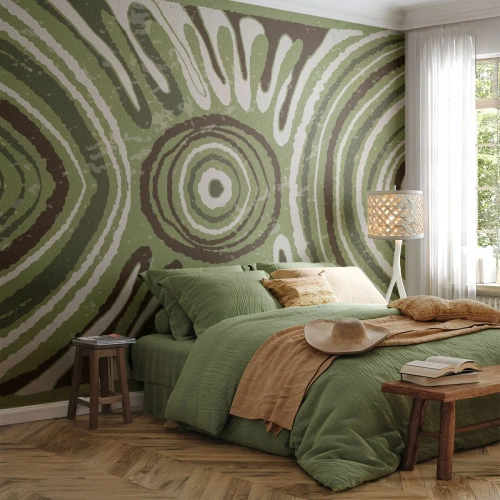 Fotótapéta Premium Sand - Az érzelmek robbanása - Idős, Boho, Darab - 100x70 cm