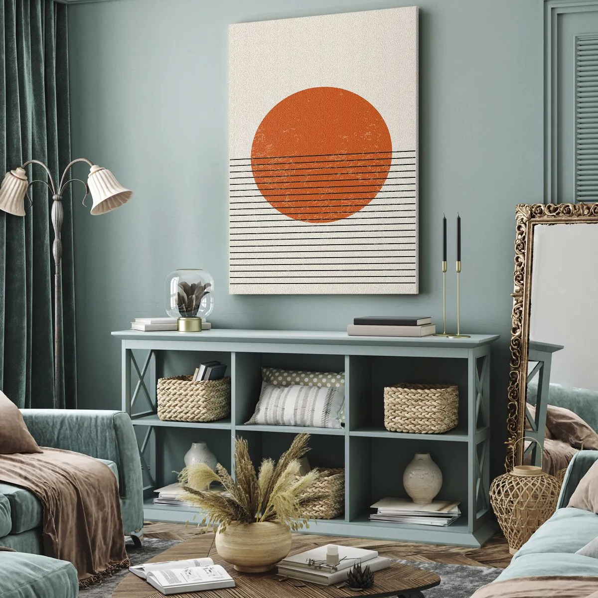 Vászonkép - Mindig a nap - 50x70 cm