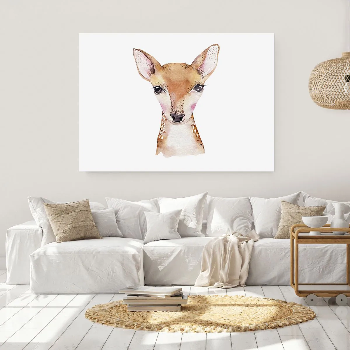 Poszter - Az ártatlanság természete - 100x70 cm