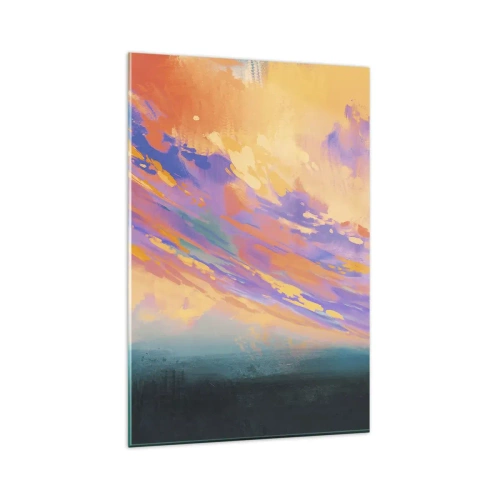 Üveg kép - Vonzási erő - 80x120 cm
