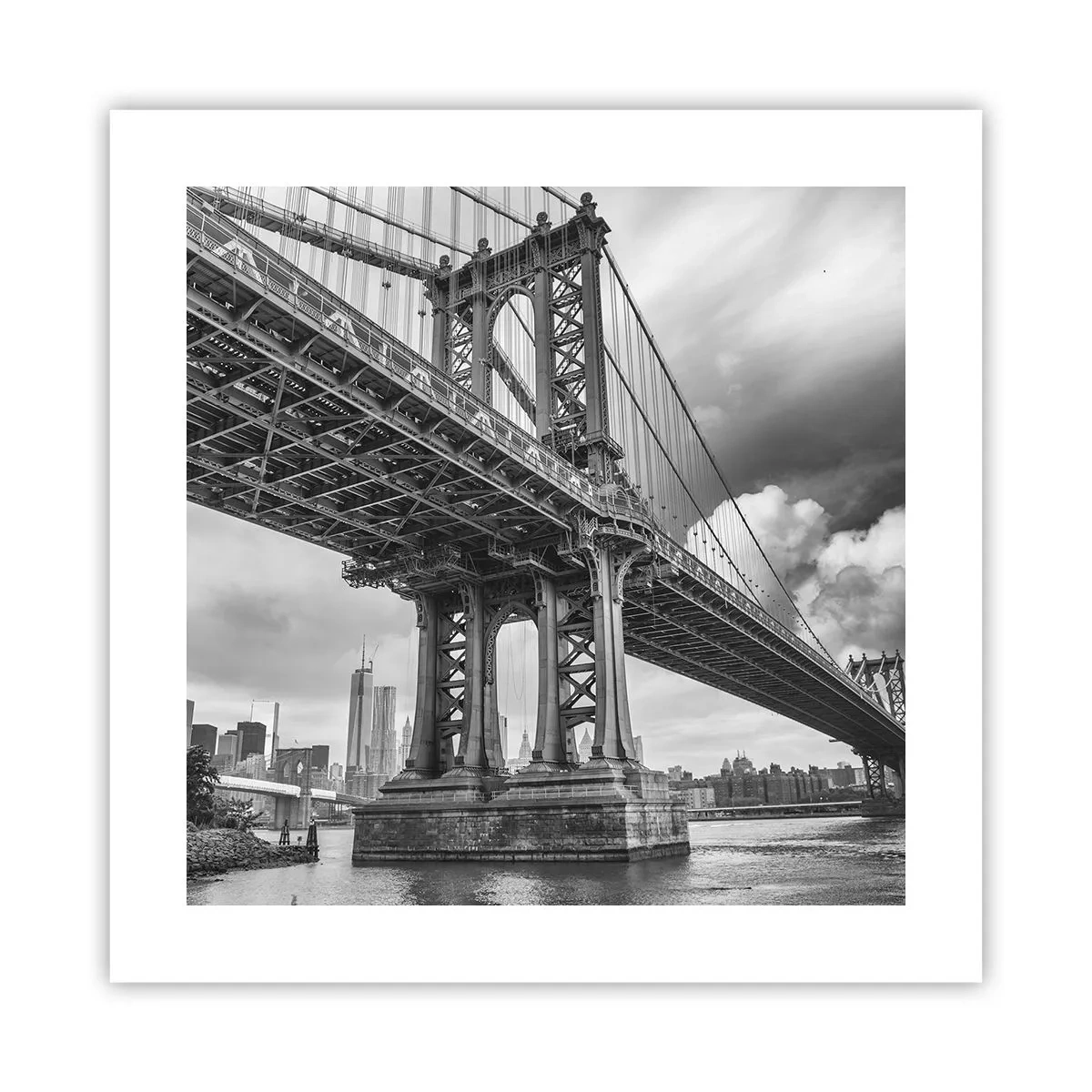 Poszter - A város szívébe - 40x40 cm