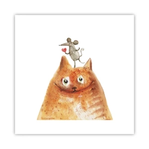 Poszter - A szerelem paradoxonjai - 30x30 cm