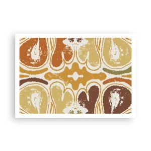 Poszter - Érzelmes absztrakció - 100x70 cm