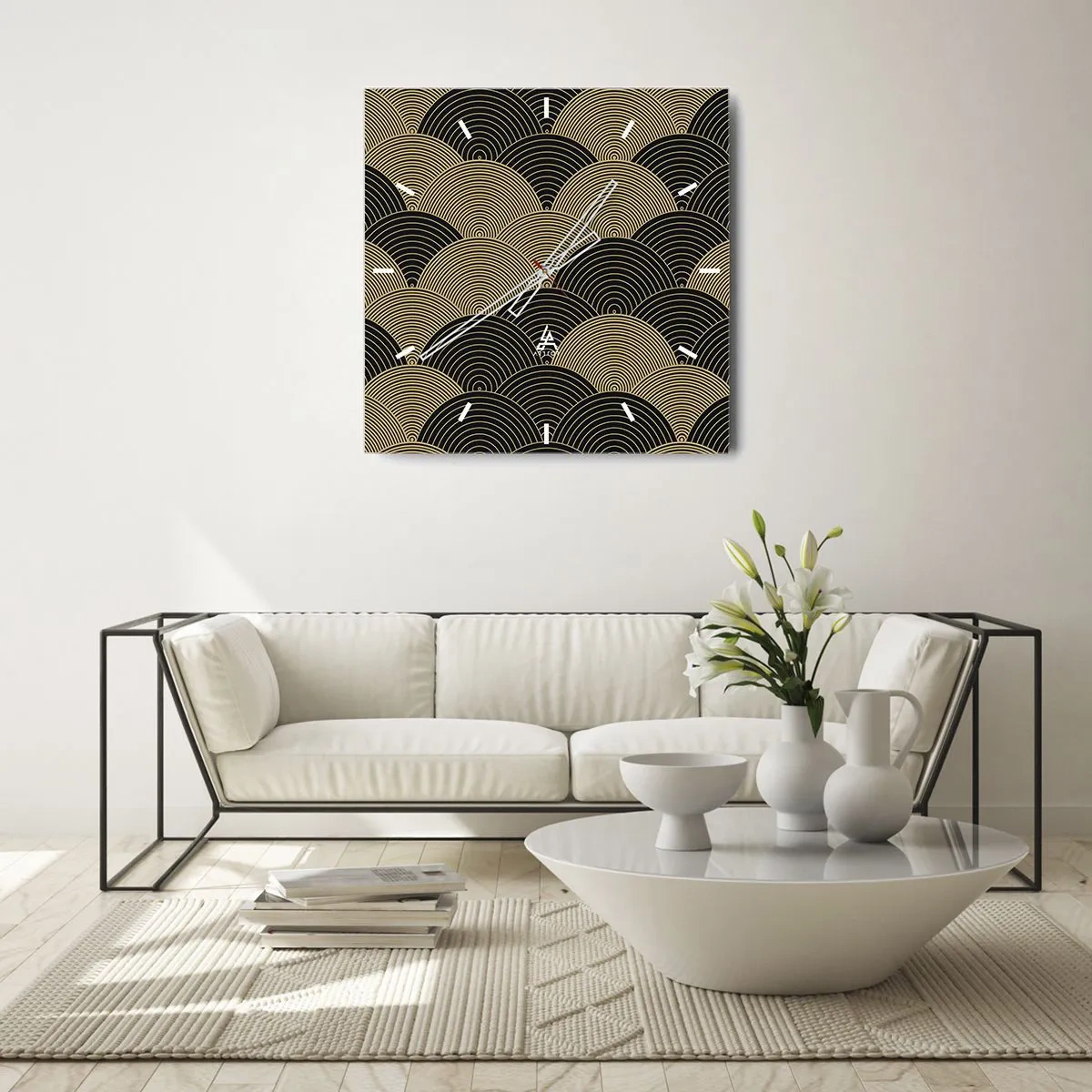 Falióra, Óra - Egység a sokféleségben - 30x30 cm