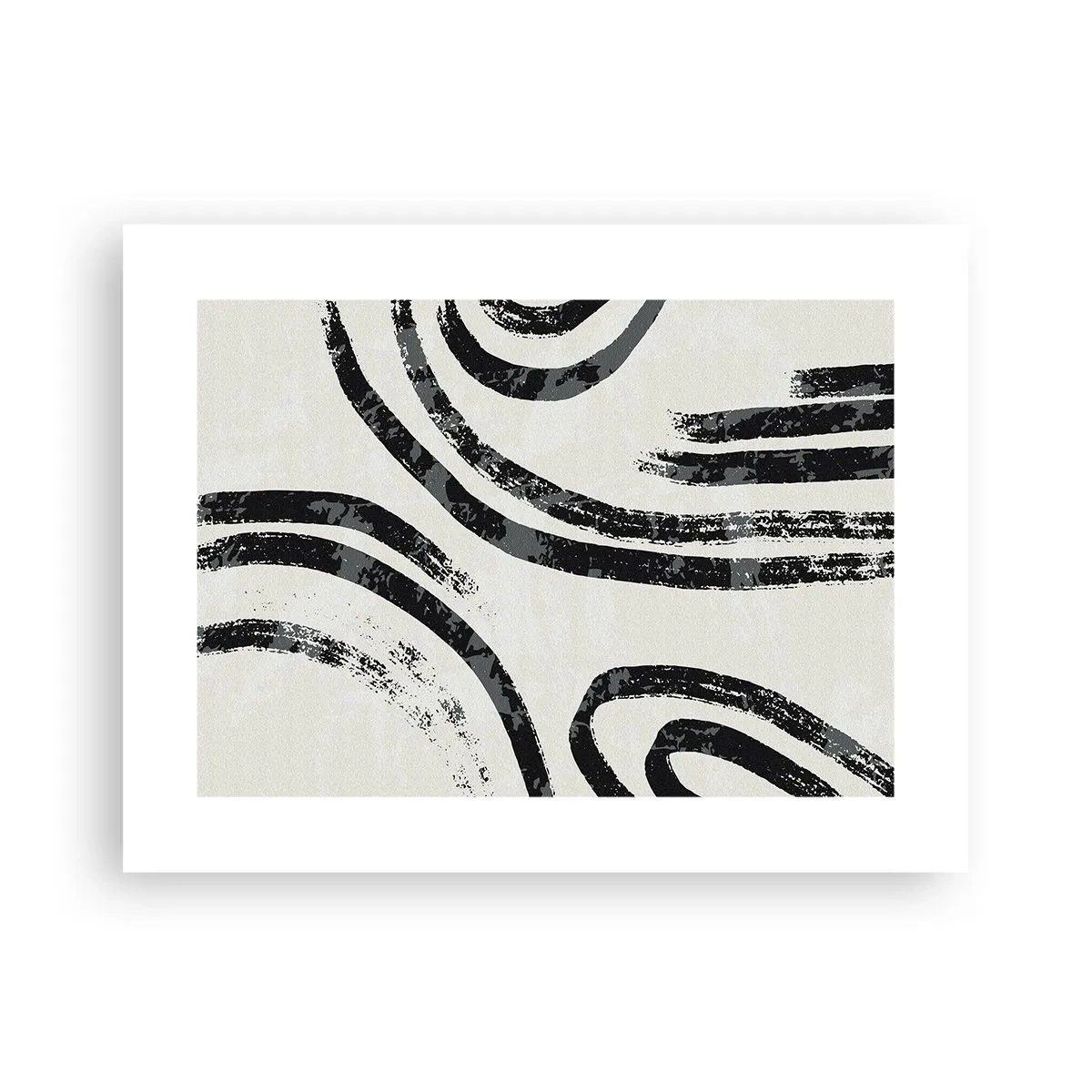 Poszter - Félig megállt - 40x30 cm