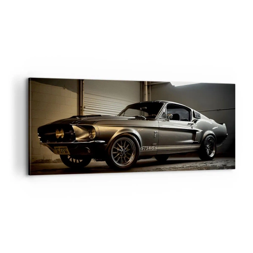 Vászonkép - Visszatérés a múltba - 100x40 cm