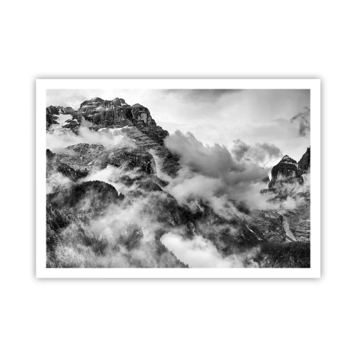 Poszter - Gyönyörű és kegyetlen - 100x70 cm