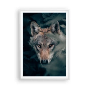 Poszter fekete keretben - Vadász - 70x100 cm