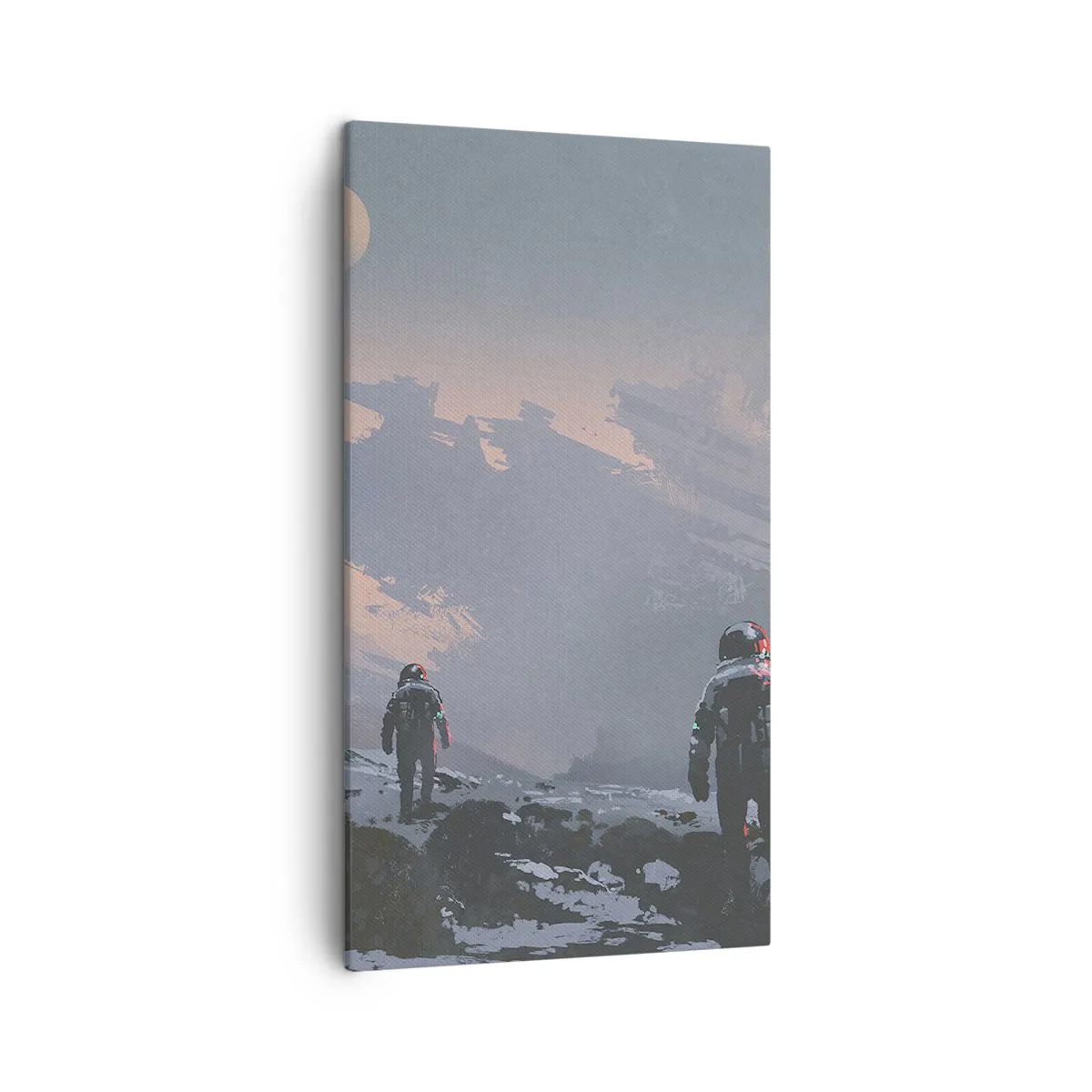 Vászonkép - Ismeretlen csillag alatt - 45x80 cm