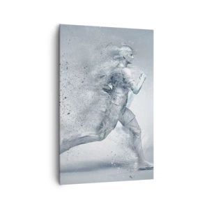 Vászonkép - Kristálytiszta energia - 80x120 cm