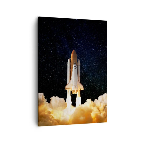 Vászonkép - Ad astra! - 50x70 cm