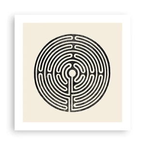 Poszter - Titokzatos rend - 50x50 cm
