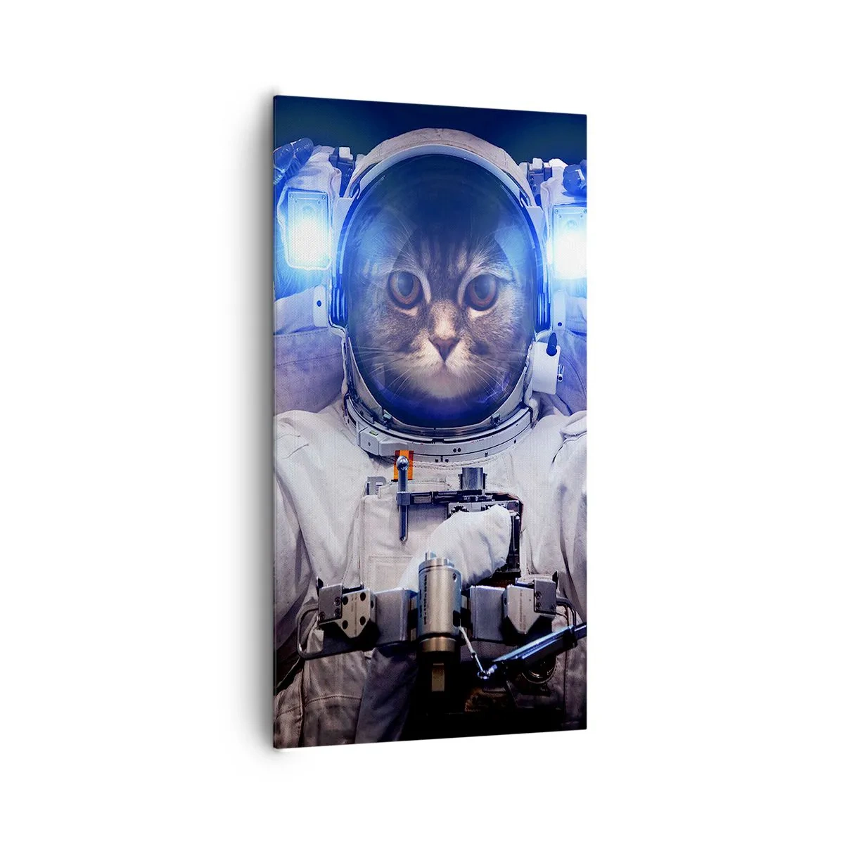 Vászonkép - Houston, baj van - 65x120 cm