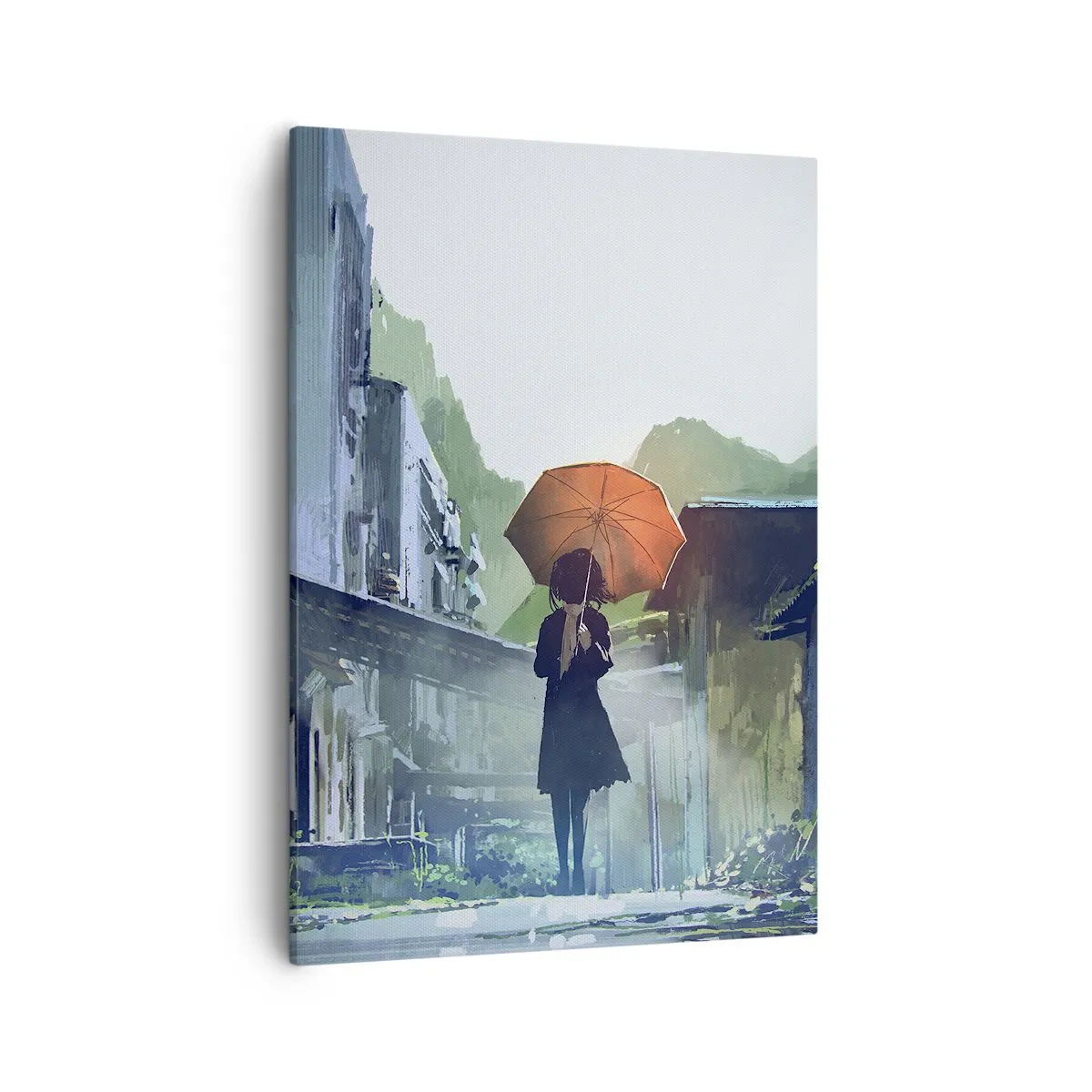 Vászonkép - Éltető eső - 50x70 cm