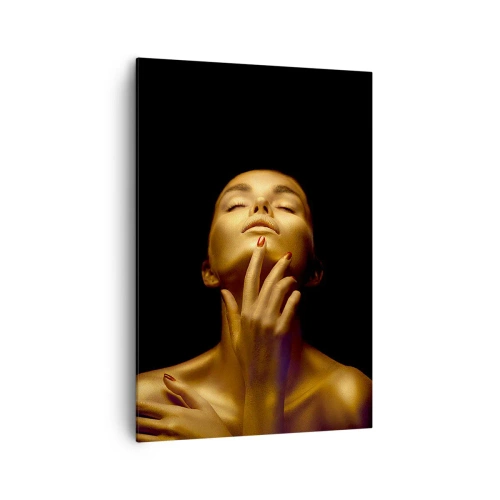 Vászonkép - Mint az arany selyem - 70x100 cm