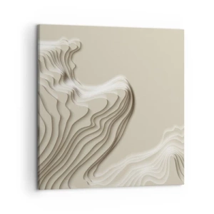 Vászonkép - Művészeti topográfia - 50x50 cm