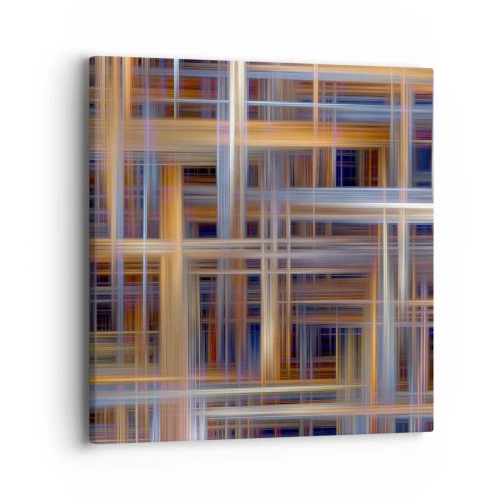 Vászonkép - Fényből szőtt - 40x40 cm