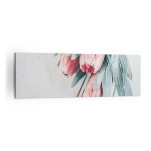 Vászonkép - Szégyellve saját szépségüket - 160x50 cm