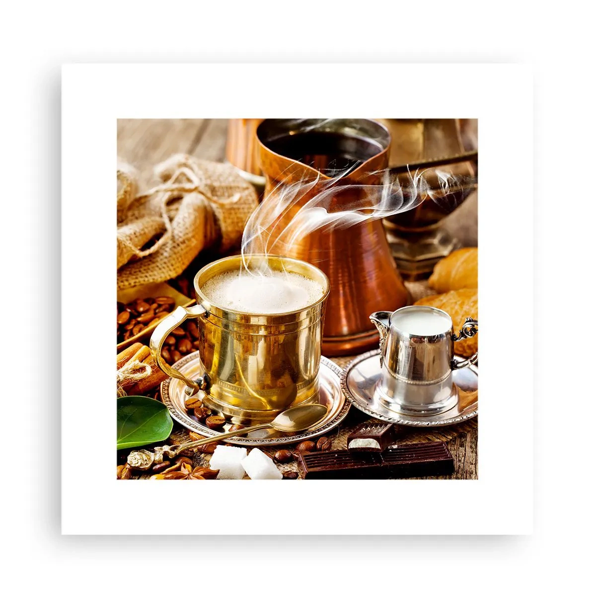 Poszter - Szép napot! - 30x30 cm