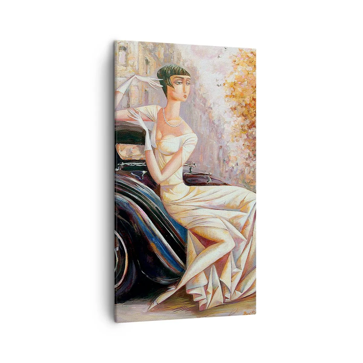 Vászonkép - Elegancia retro stílusban - 45x80 cm