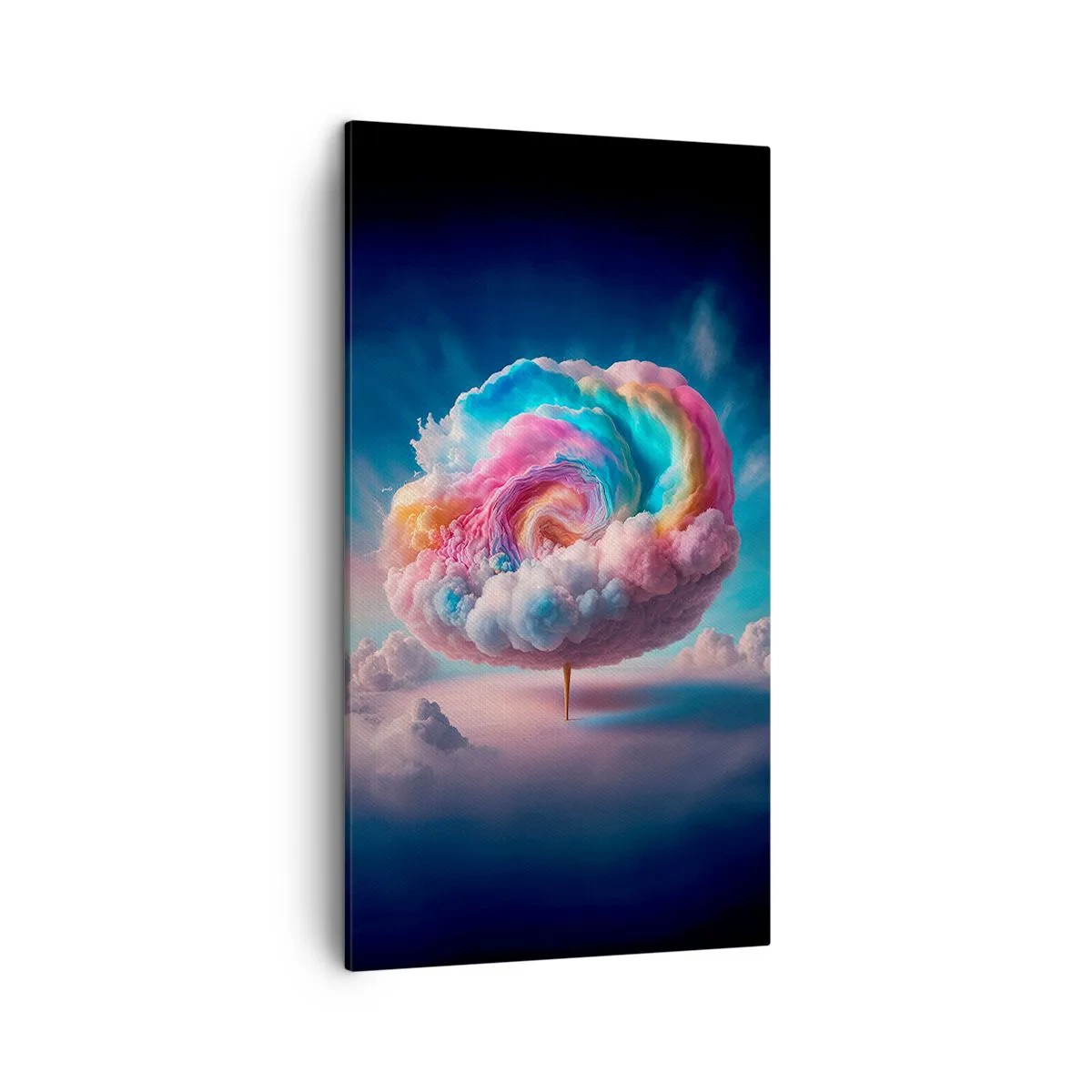 Vászonkép - Álom egy vidámparkról - 45x80 cm