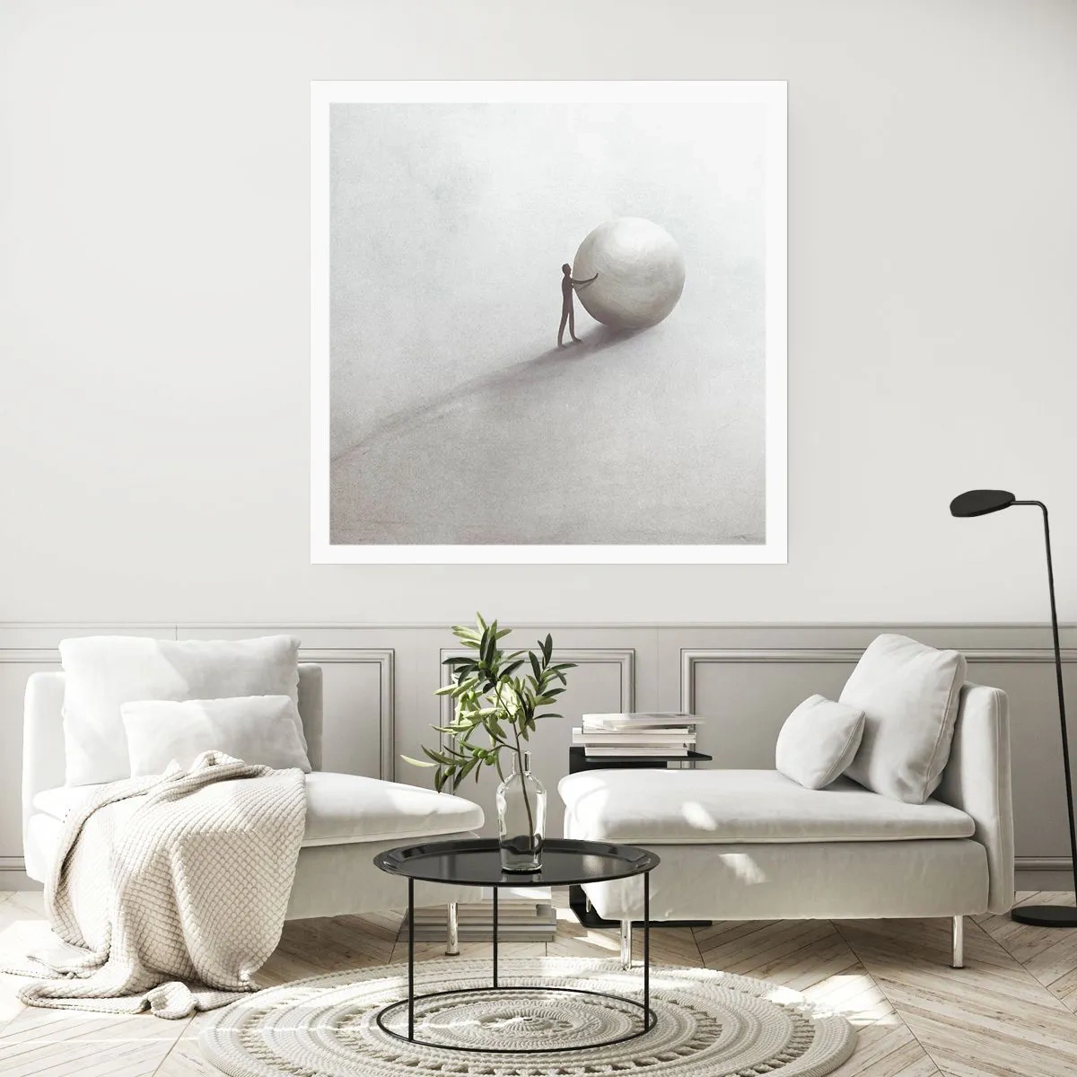 Poszter - Az élet játéka - 60x60 cm