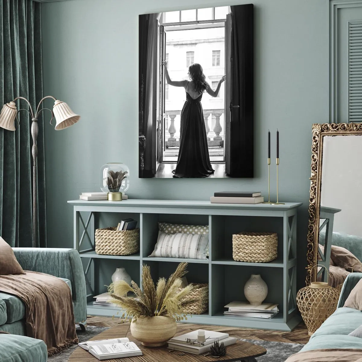 Vászonkép - Nagy stílusban - 70x100 cm