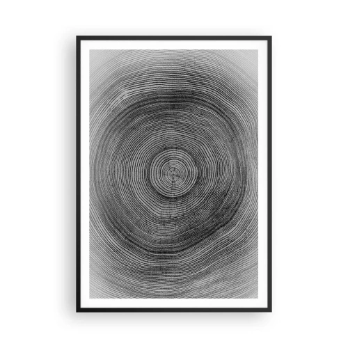 Poszter fehér keretben - Az idők jele - 70x100 cm