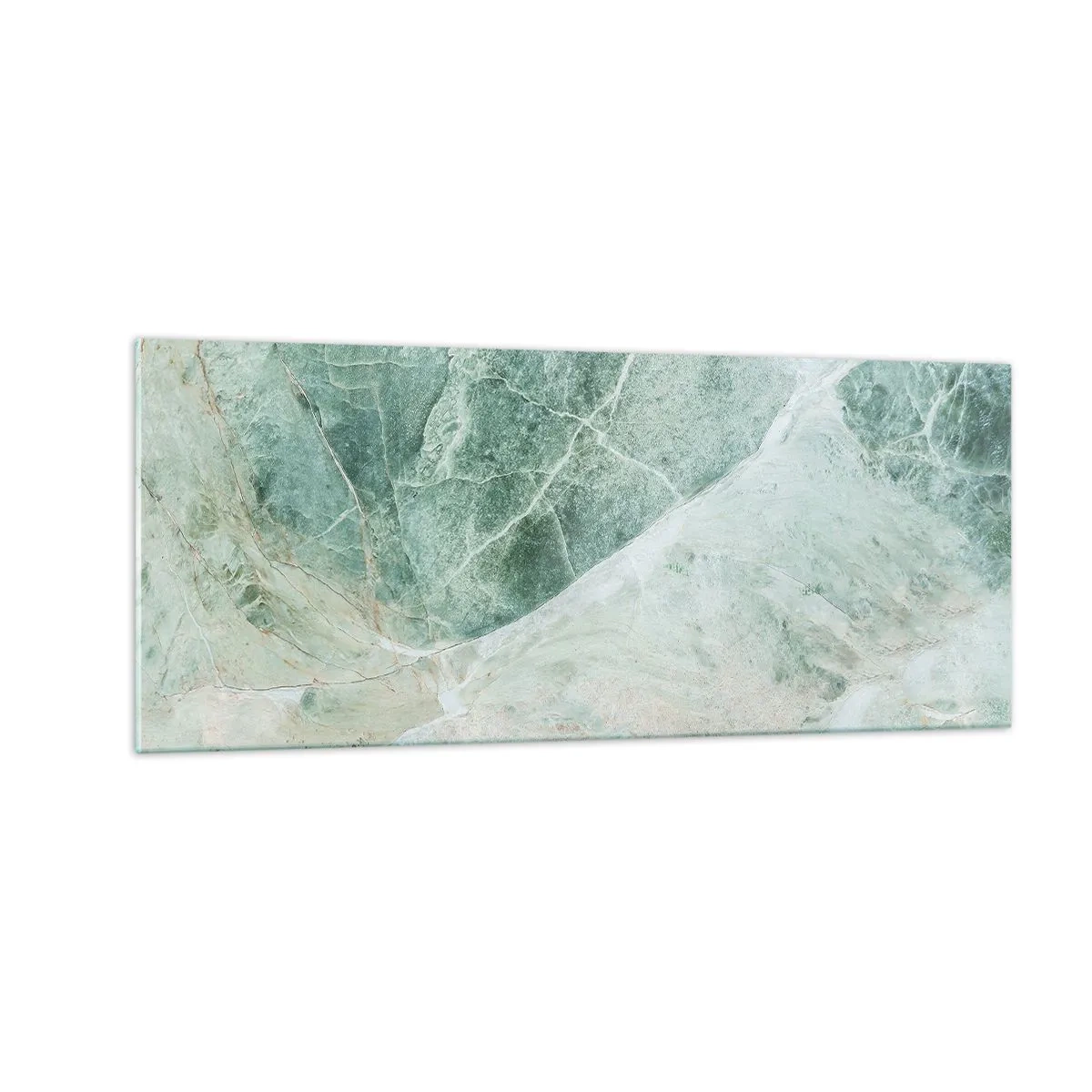 Üveg kép - A kő nemes hűvössége - 100x40 cm
