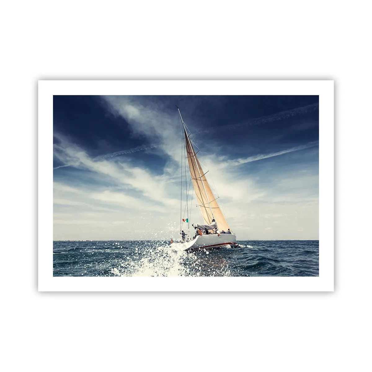 Poszter - Nem érnek utol! - 70x50 cm