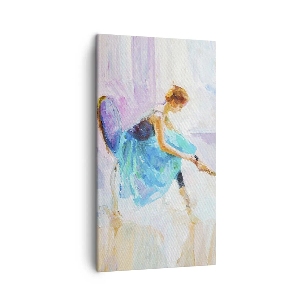 Vászonkép - Kimondhatatlan kecsesség, finom báj - 45x80 cm