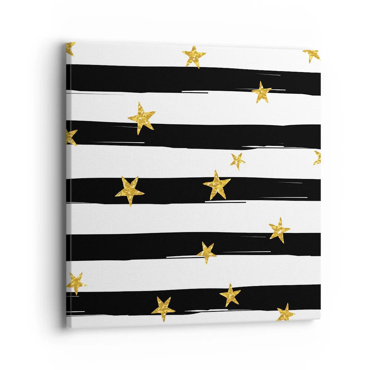 Vászonkép - Mindannyian szerencsés csillag alatt születtünk - 40x40 cm