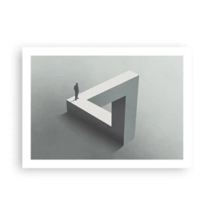 Poszter - És mégis lehetséges - 70x50 cm