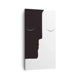 Vászonkép - Az ellentétek egysége - 45x80 cm