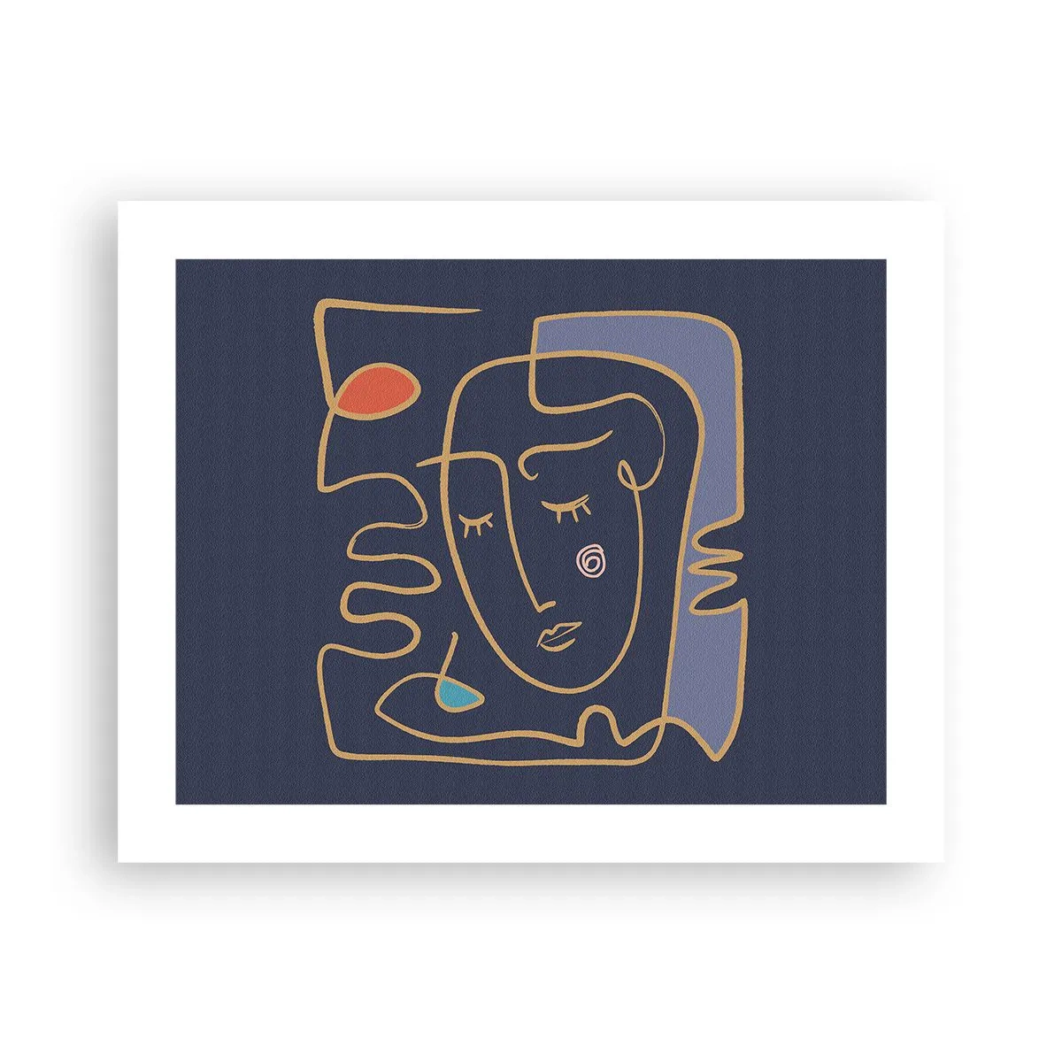 Poszter - Álmodozásban - 50x40 cm