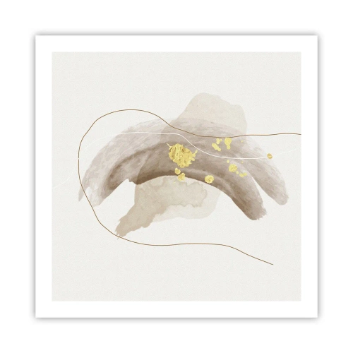 Poszter - Megtalált az űrben - 60x60 cm